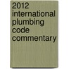 2012 International Plumbing Code Commentary door International Code Council