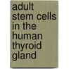 Adult Stem Cells in the Human Thyroid Gland by Theodoros Thomas