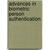 Advances in Biometric Person Authentication door Li S.Z.