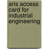 Aris Access Card for Industrial Engineering door Sem McGraw-Hill