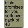 Bible Promises for You Softcover Pack of 48 door Zondervan Publishing