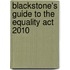 Blackstone's Guide to the Equality Act 2010