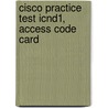 Cisco Practice Test Icnd1, Access Code Card door Inc Cisco Systems