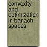 Convexity and Optimization in Banach Spaces door Teodor Precupanu