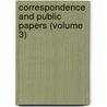 Correspondence And Public Papers (Volume 3) door John Jay