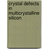 Crystal defects in multicrystalline silicon door Birgit Ryningen