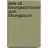 Dele C2. Lösungsschlüssel Zum Übungsbuch