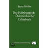 Das Habsburgisch-Österreichische Urbarbuch door Franz Pfeiffer