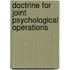 Doctrine for Joint Psychological Operations