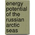 Energy Potential of the Russian Arctic Seas