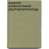 Essential Evidence-Based Psychopharmacology door Dan Stein