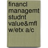Financl Managemt Studnt Value&mfl W/Etx A/C by Titman