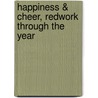 Happiness & Cheer, Redwork Through the Year door Dolores Storm
