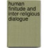 Human Finitude And Inter-Religious Dialogue
