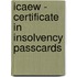 Icaew - Certificate In Insolvency Passcards
