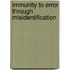 Immunity to Error Through Misidentification