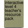 Interactive Level 4 Teacher's Resource Pack by Nicholas Murgatroyd