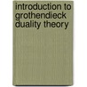 Introduction to Grothendieck Duality Theory by Allen Altman