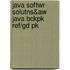 Java Softwr Solutns&aw Java Bckpk Ref/gd Pk