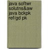 Java Softwr Solutns&aw Java Bckpk Ref/gd Pk door Jean Lewis