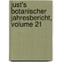 Just's Botanischer Jahresbericht, Volume 21