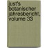 Just's Botanischer Jahresbericht, Volume 33
