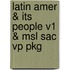 Latin Amer & Its People V1 & Msl Sac Vp Pkg