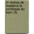 M Moires De Madame La Comtesse Du Barri (5)
