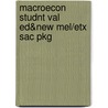 Macroecon Studnt Val Ed&new Mel/Etx Sac Pkg door Steven Sheffrin