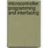 Microcontroller Programming And Interfacing