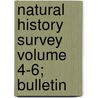 Natural History Survey Volume 4-6; Bulletin door Great Britain Foreign Office