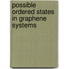 Possible Ordered States in Graphene Systems door Hongki Min