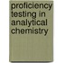 Proficiency Testing in Analytical Chemistry