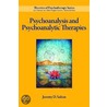 Psychoanalysis And Psychoanalytic Therapies by Jeremy D. Safran