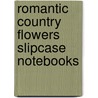 Romantic Country Flowers Slipcase Notebooks by Paperstyle