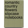 Romantic Country Flowers Slipcase Notebooks door Paperstyle