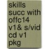 Skills Succ With Offc14 V1& S/vid Cd V1 Pkg