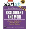 Start Your Own Restaurant Business and More door Entrepreneur Press