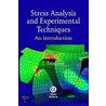 Stress Analysis and Experimental Techniques door J. Srinivas