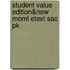 Student Value Edition&new Moml Etext Sac Pk