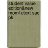 Student Value Edition&new Moml Etext Sac Pk door Jay Heizer