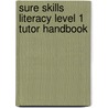 Sure Skills Literacy Level 1 Tutor Handbook by Jane Langford