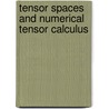 Tensor Spaces And Numerical Tensor Calculus door Wolfgang Hackbusch