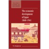 The Economic Development of Japan 1868-1941 door W.J. MacPherson