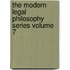 The Modern Legal Philosophy Series Volume 7