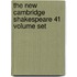 The New Cambridge Shakespeare 41 Volume Set