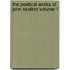 The Poetical Works of John Skelton Volume 1