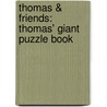 Thomas & Friends: Thomas' Giant Puzzle Book door Wilbert Vere Awdry