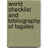 World Checklist And Bibliography Of Fagales