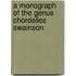 A Monograph of the Genus Chordeiles Swainson